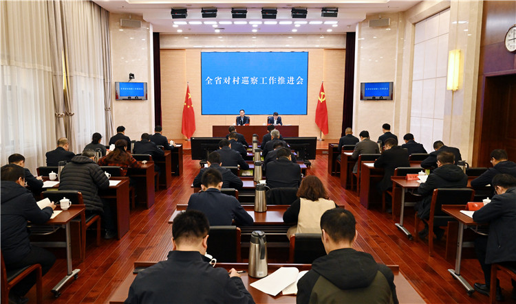 全省对村巡察工作推进会主会场。_副本.jpg